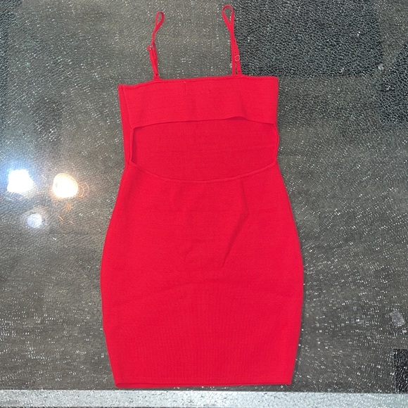LF Seek The Label Red Mini Dress - Picture 9 of 13